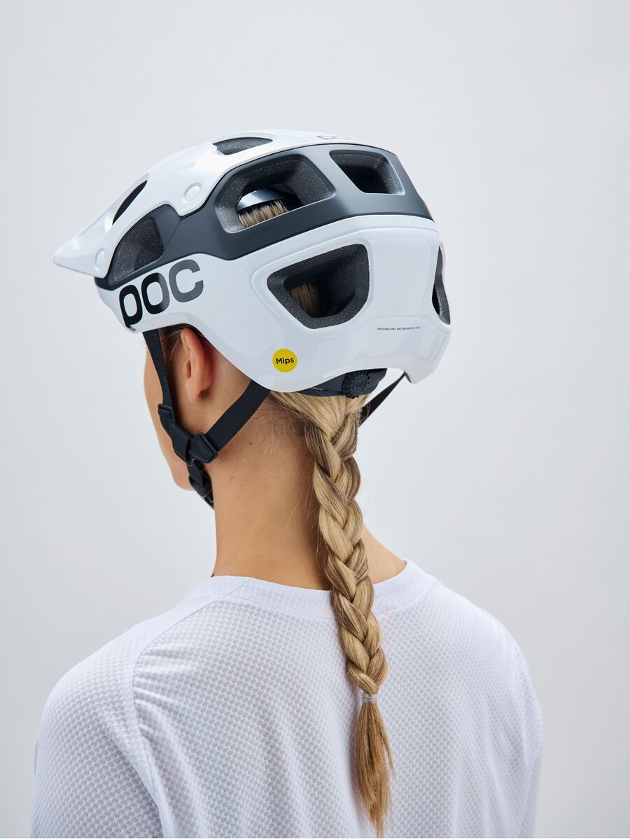 POC Cularis Pure, hydrogen white/uranium black matt - Bild 6