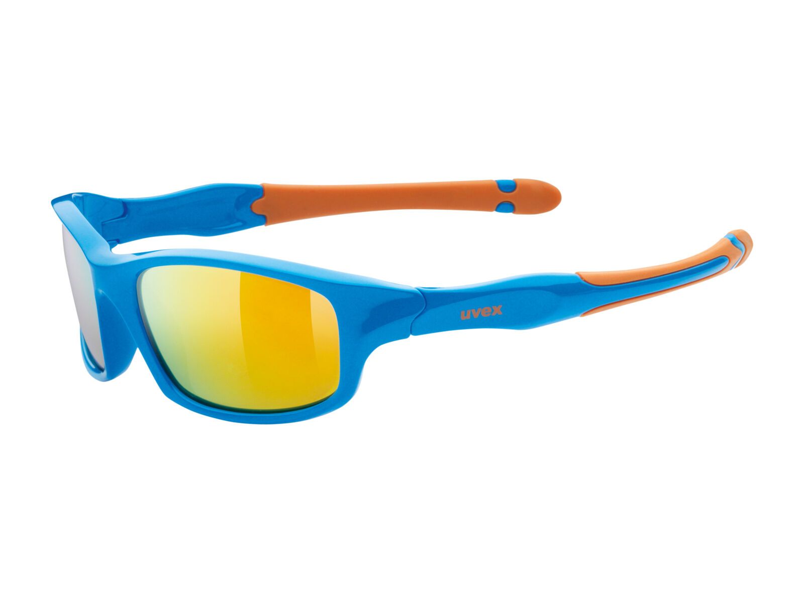 uvex sportstyle 507 - Mirror Orange, blue-orange - Bild 1