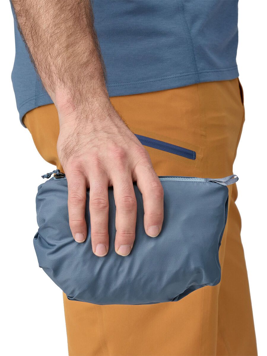 Patagonia Men's Dirt Roamer Bike Jacket, utility blue - Bild 7