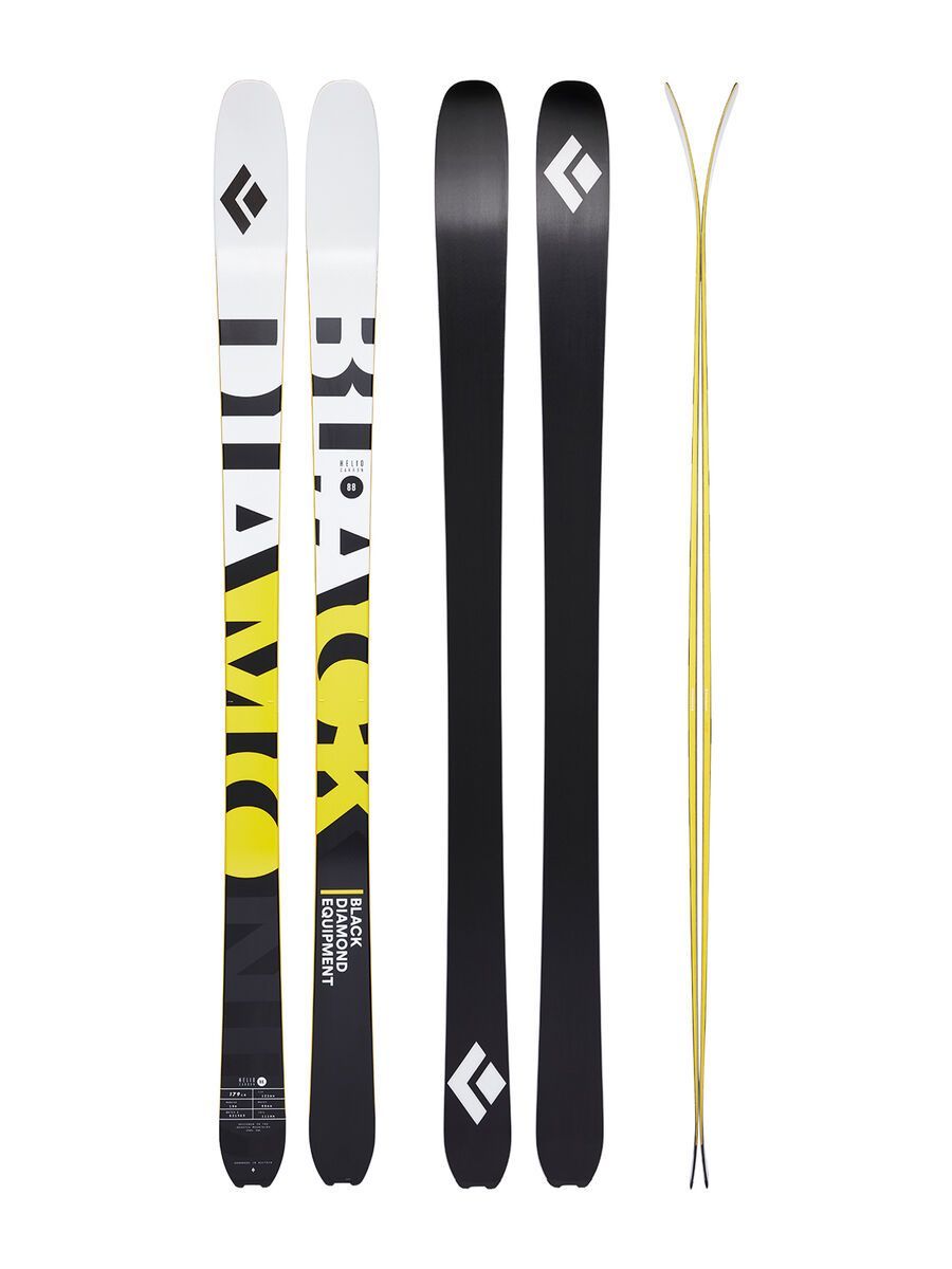 Black Diamond Helio Carbon 88, yellow - Bild 4