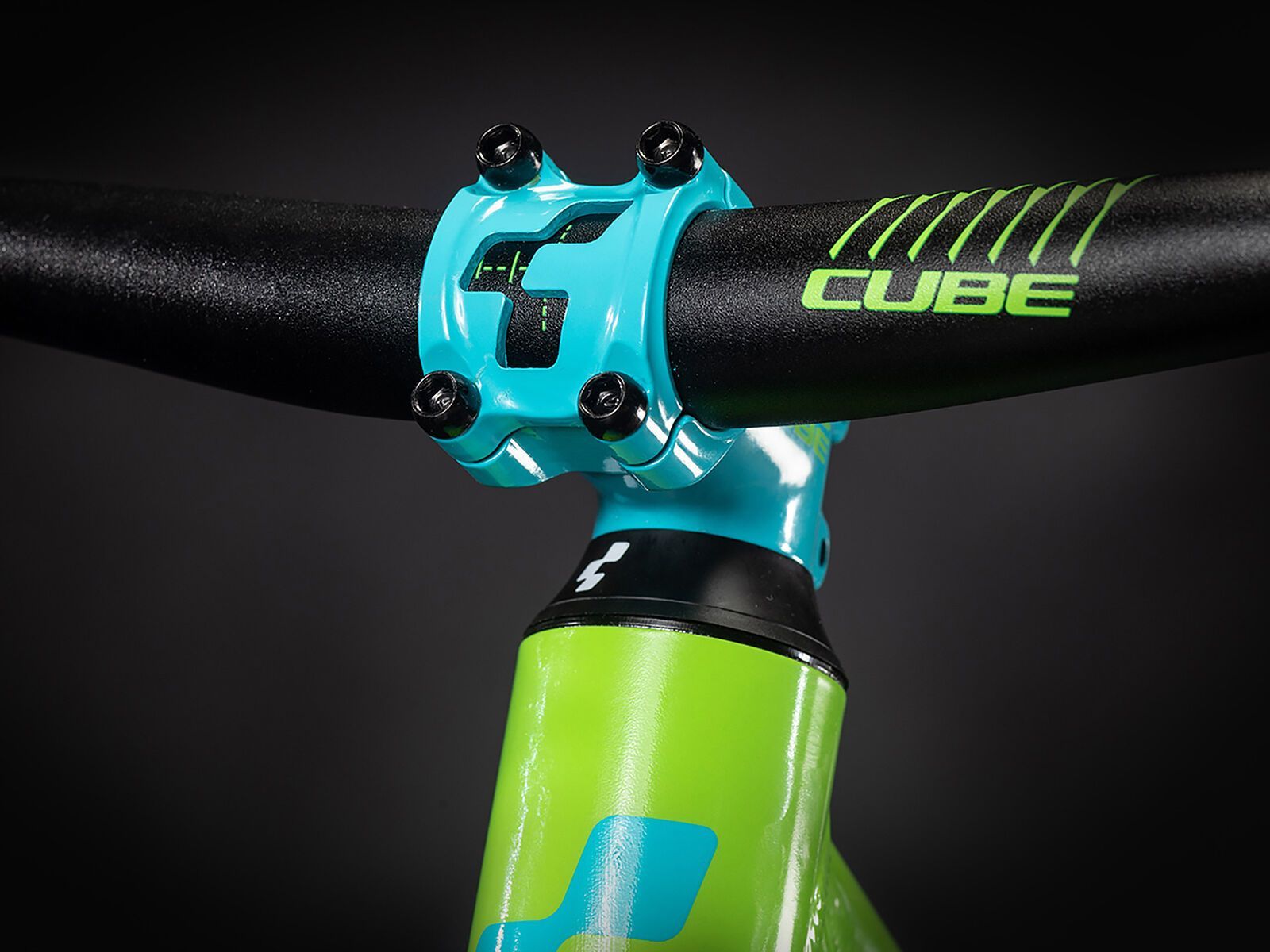 Cube Acid 240, green´n´blue´n´grey - Bild 8