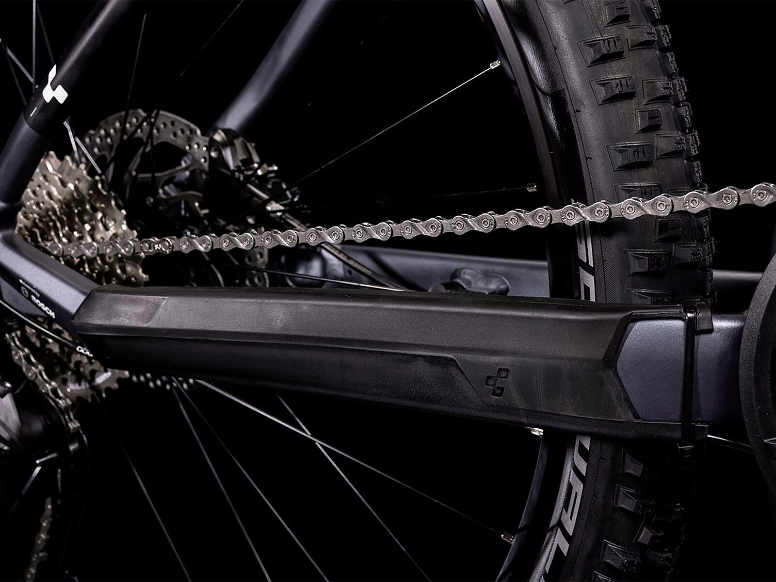 Cube Reaction Hybrid Performance 500 29 Trapeze, metallicgrey´n´white - Bild 3