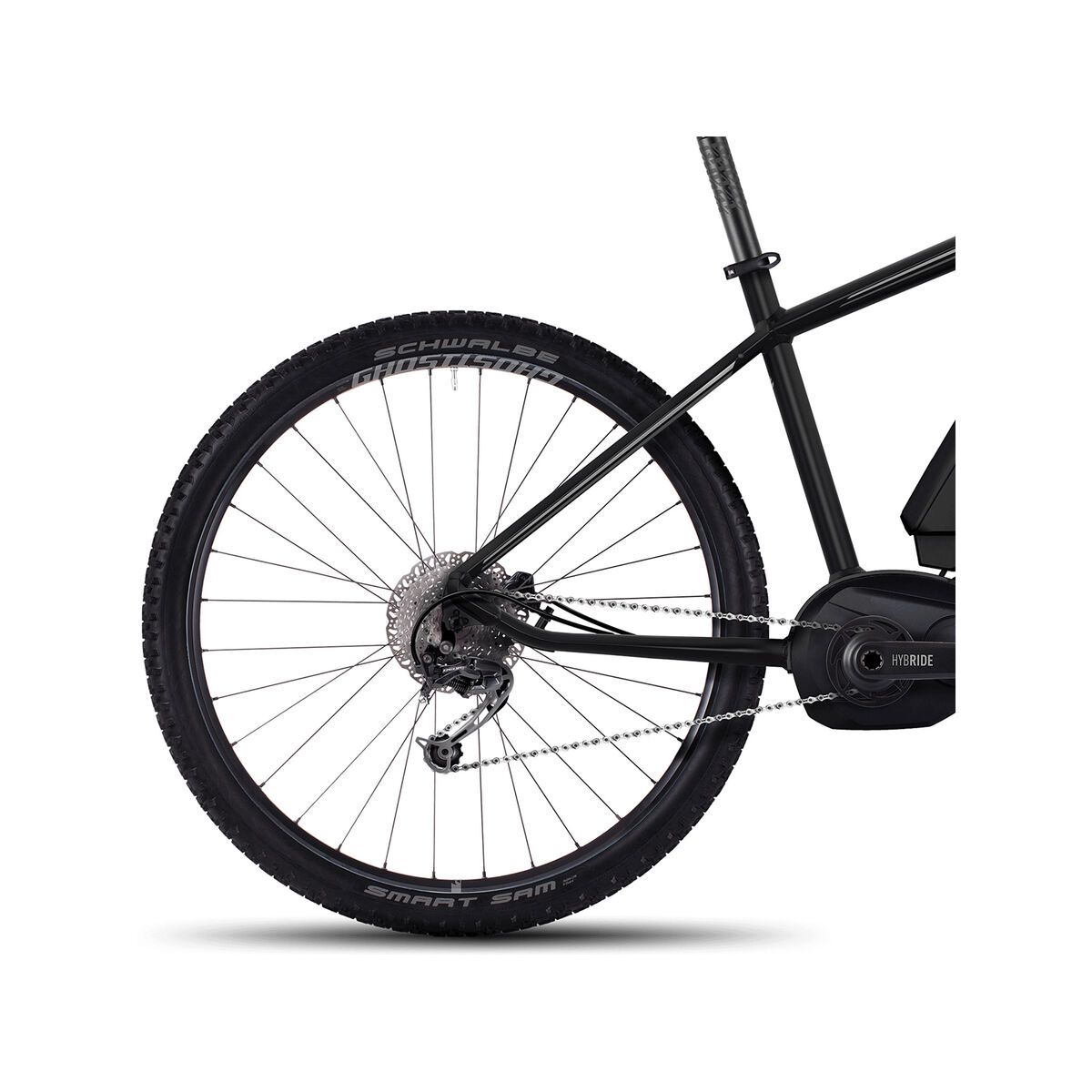 Ghost Hybride Teru 2 AL, night black/micro chip gray/titanium grey - Bild 4