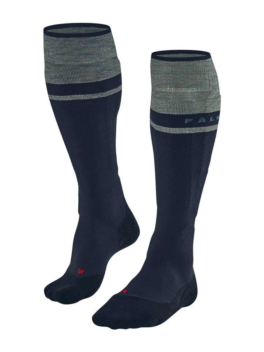 Falke SK2 Intermediate Herren, space blue - Bild 2
