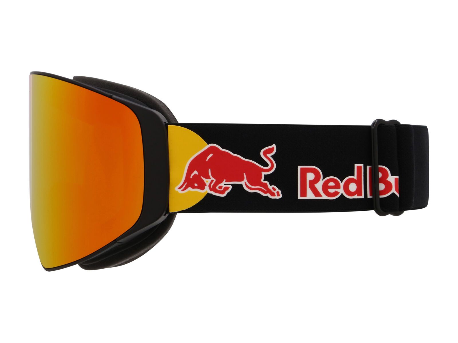 Red Bull Spect Eyewear Jamm, Orange-Red Mirror / black - Bild 5