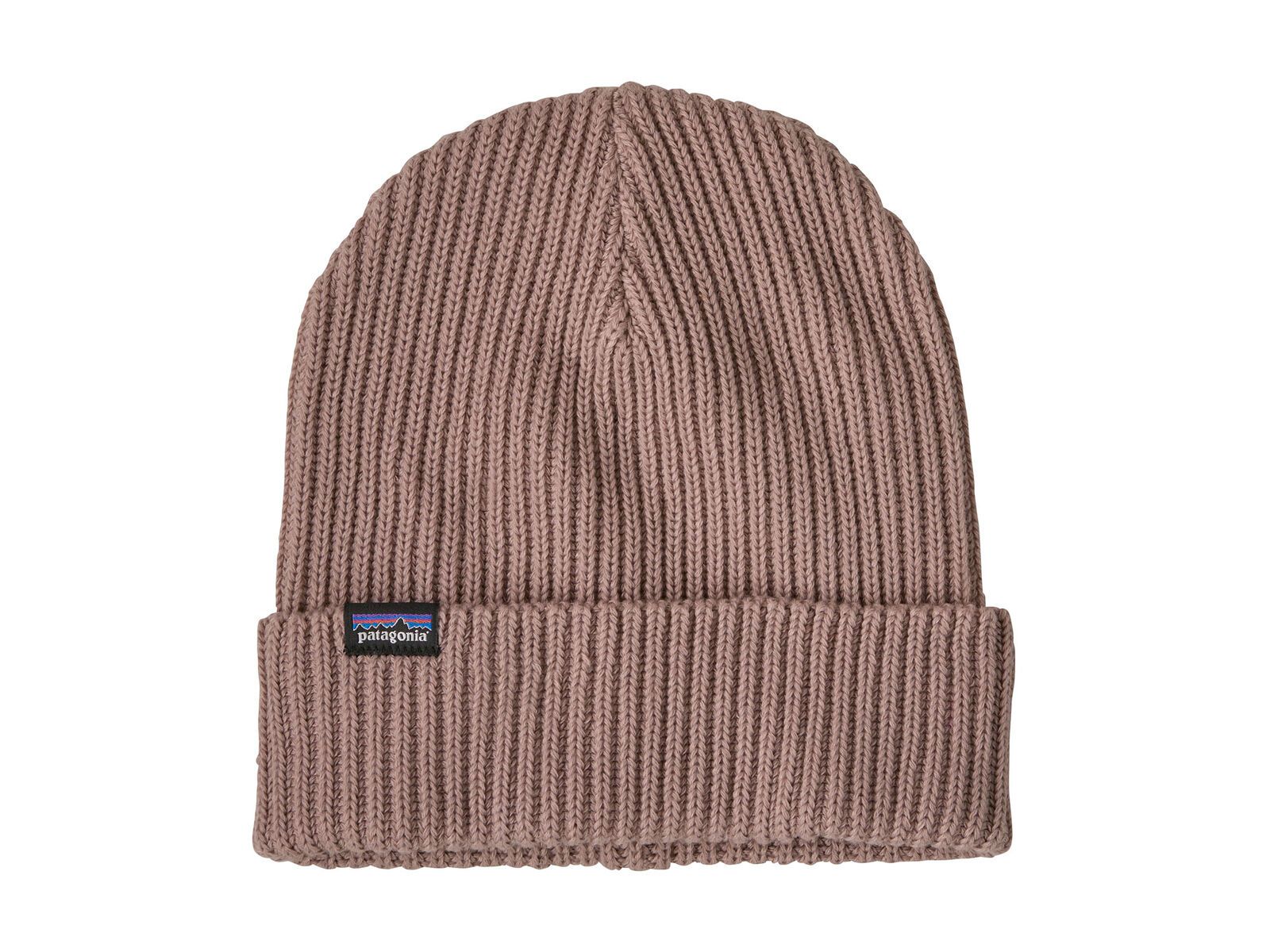 Patagonia Fishermans Rolled Beanie, fuzzy mauve - Bild 1