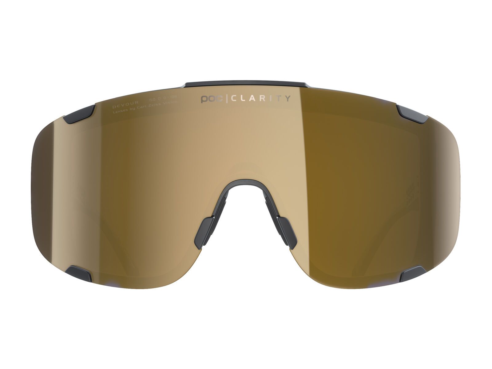 POC Devour, Clarity Road Partly Sunny Gold / uranium black - Bild 2