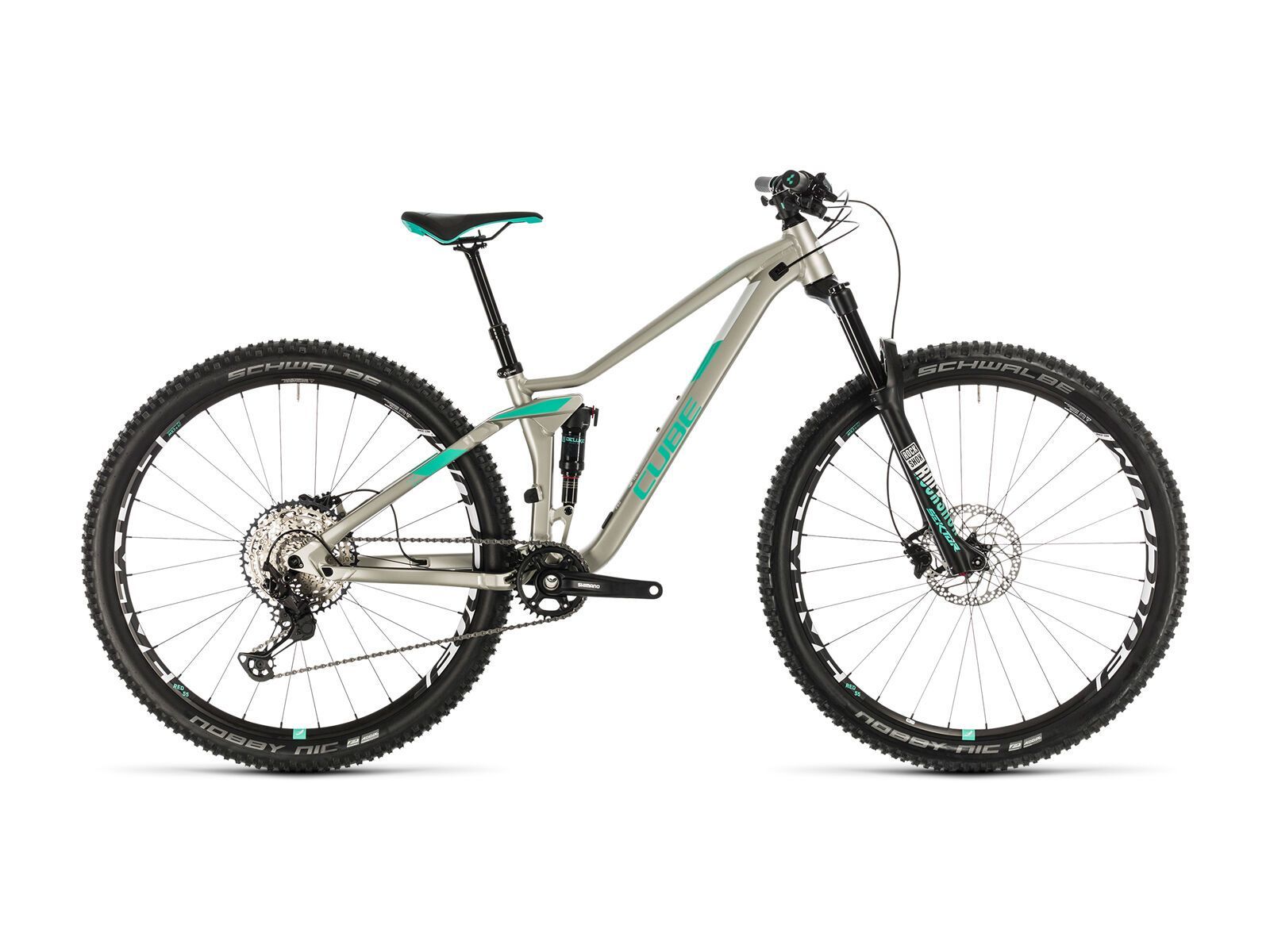 Cube Sting WS 120 Pro 29, titan´n´mint - Bild 1