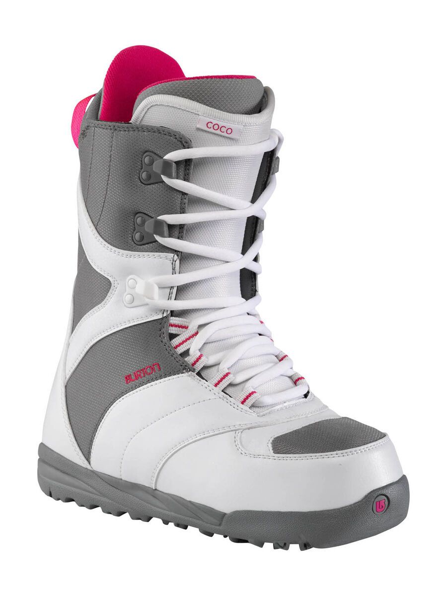 Burton Coco, White/Gray - Bild 4