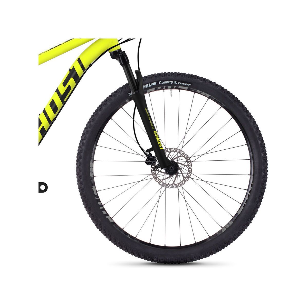 Ghost Kato 2.9 AL, neon yellow/night black/urban gray - Bild 2