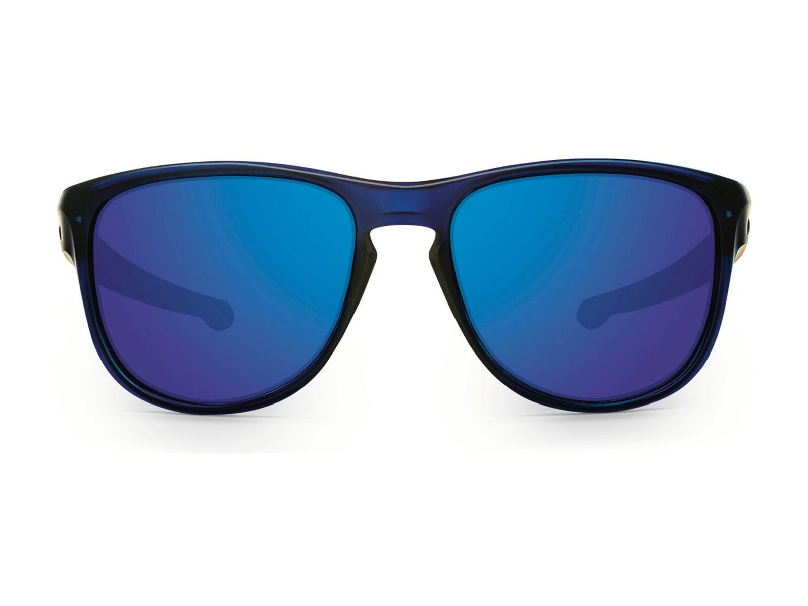 Oakley Sliver Round, matte crystal blue/Lens: sapphire iridium - Bild 2