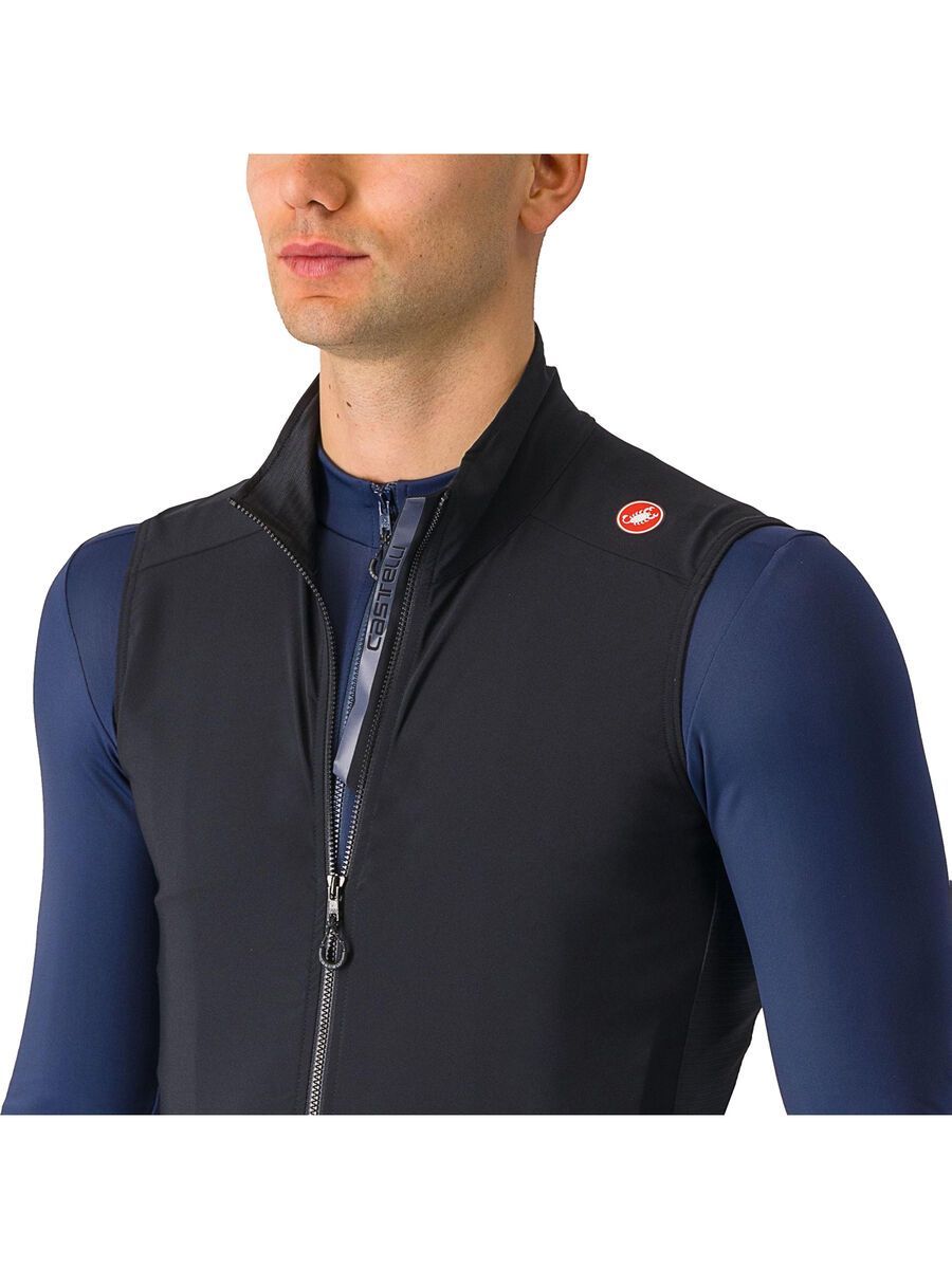 Castelli Espresso Vest, light black - Bild 3
