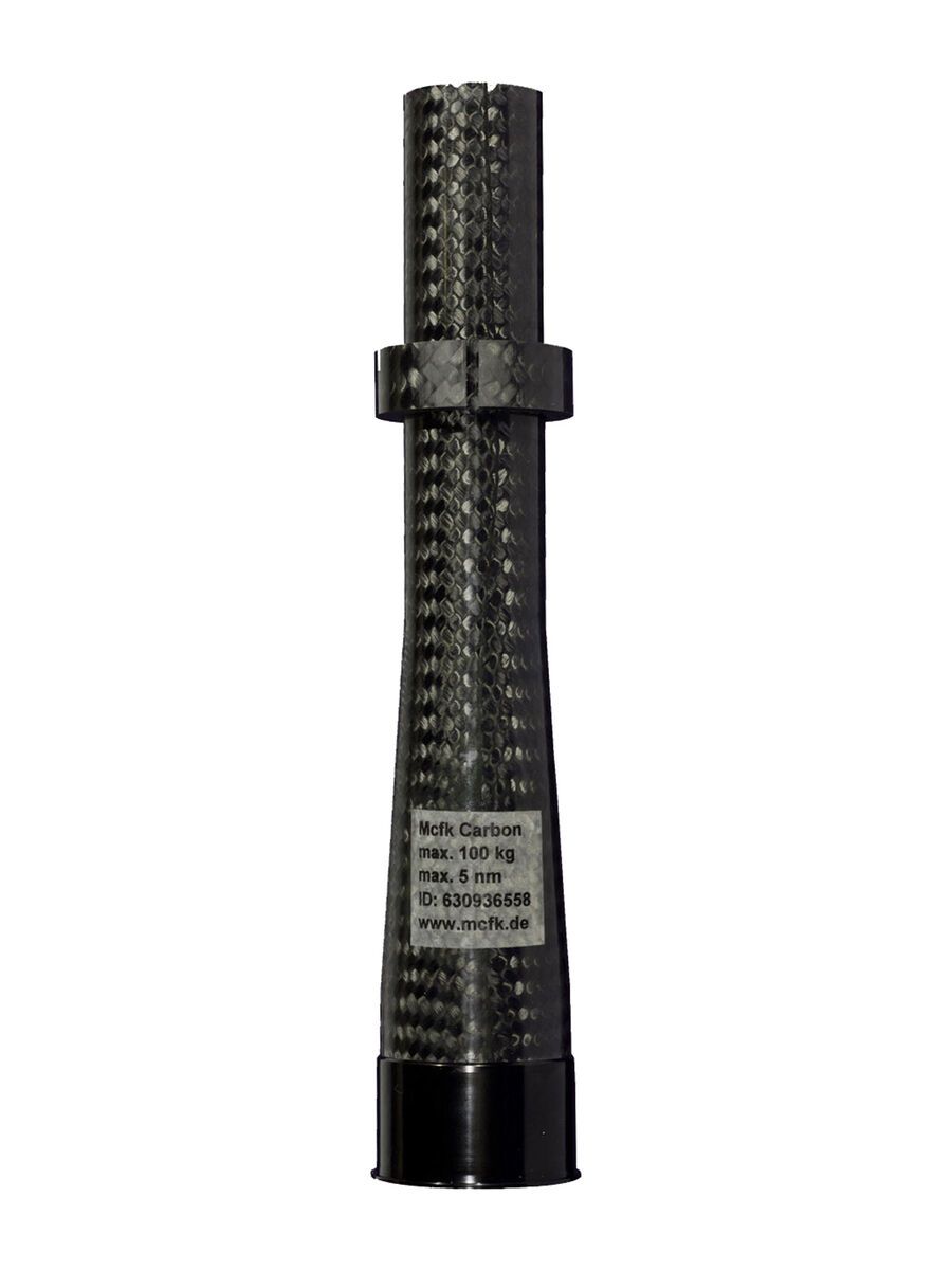 Mcfk Lefty Gabelschaft für Tapered 3K Carbon, glossy - Bild 1