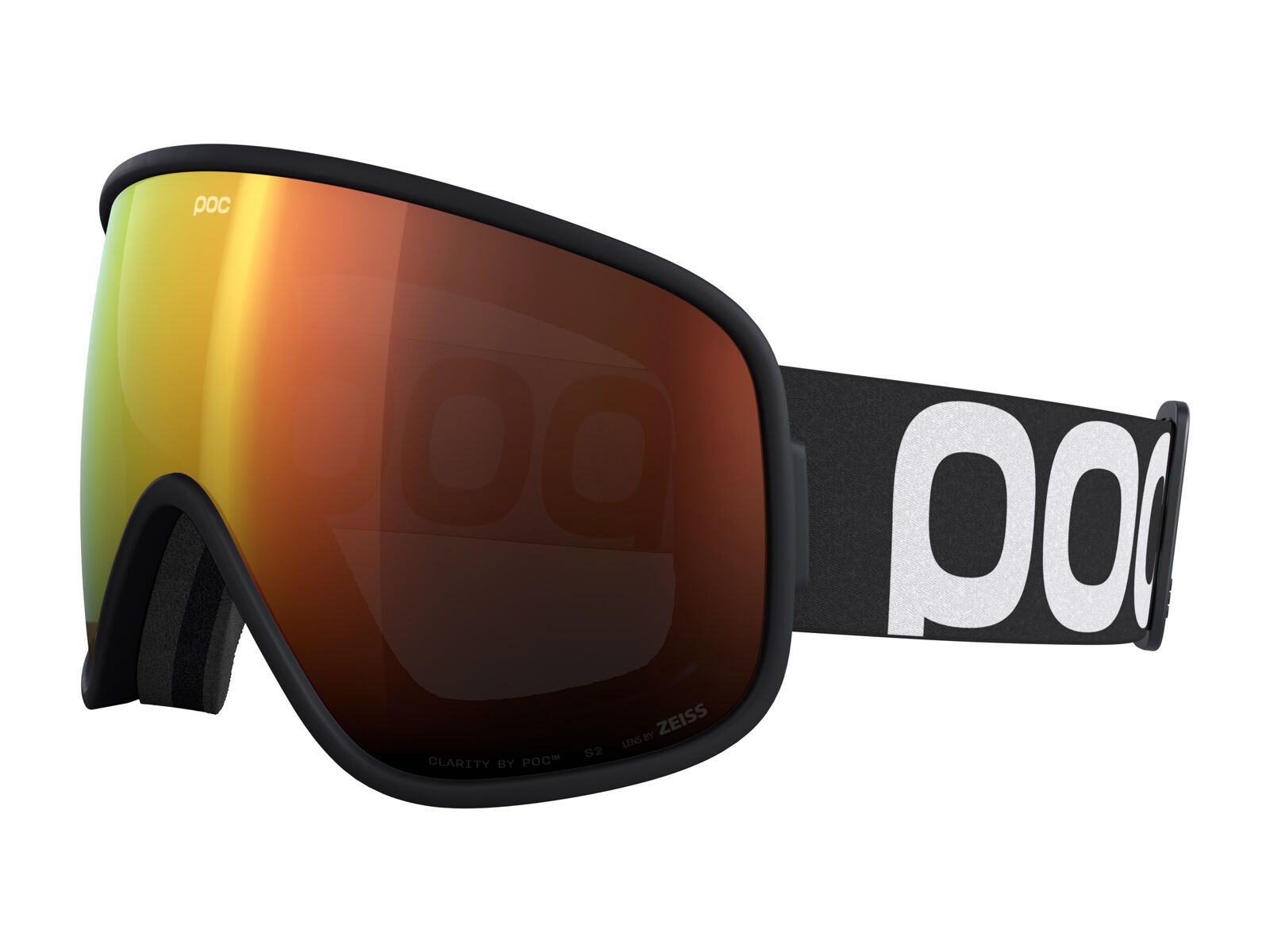 POC Vitrea Mid, Clarity Int. Partly Sunny Orange / uranium black - Bild 1