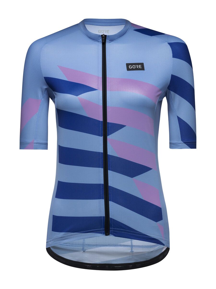 GOREWEAR Spirit Signal Chaos Trikot Damen, scrub blue / ultramarine blue - Bild 1