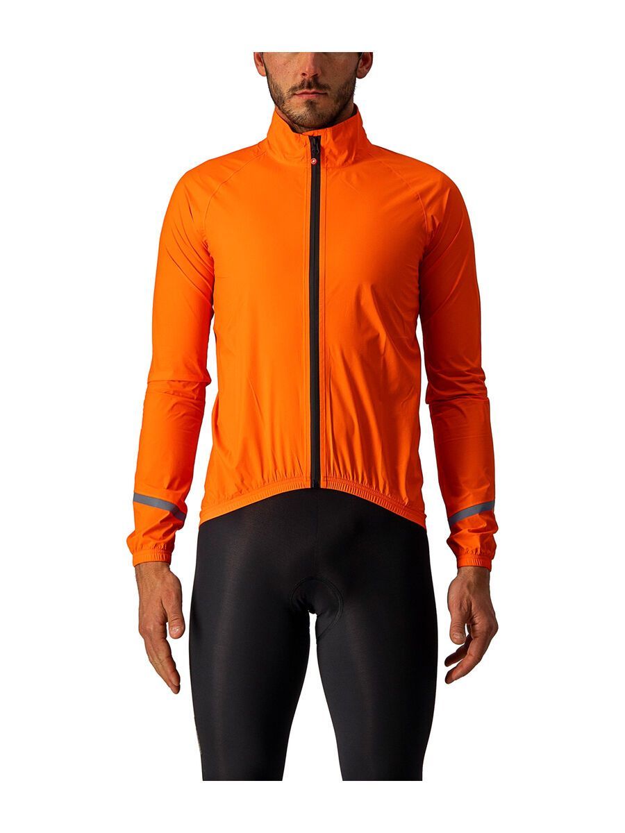 Castelli Emergency 2 Rain Jacket, brilliant orange - Bild 1