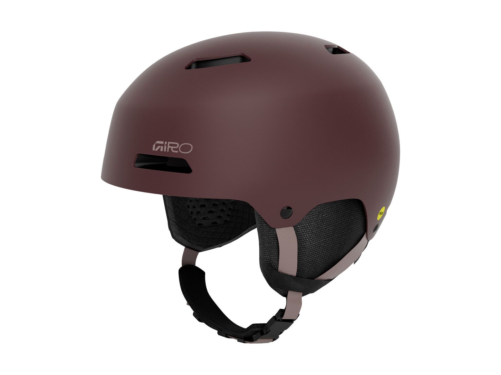 Giro Ledge FS MIPS, matte dark maroon - Bild 1