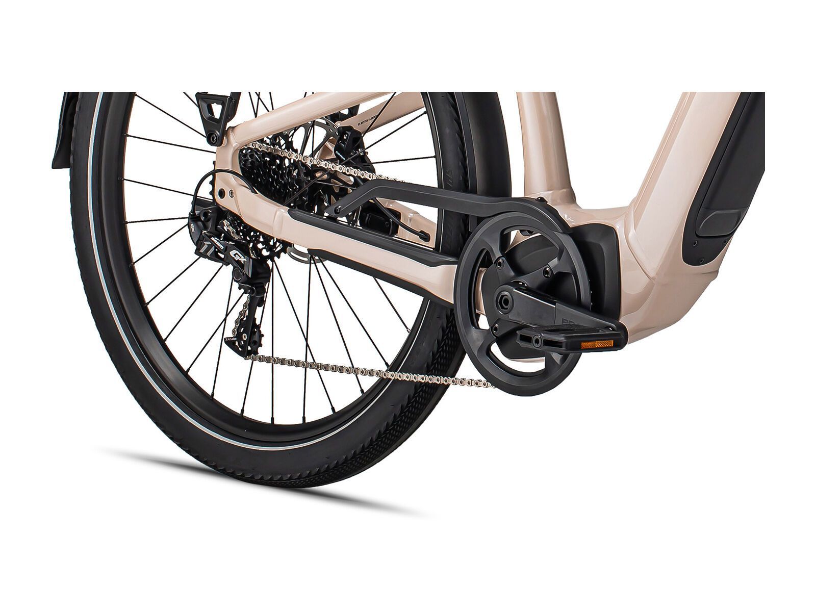 Specialized Turbo Como 5.0, sand/black reflective - Bild 8