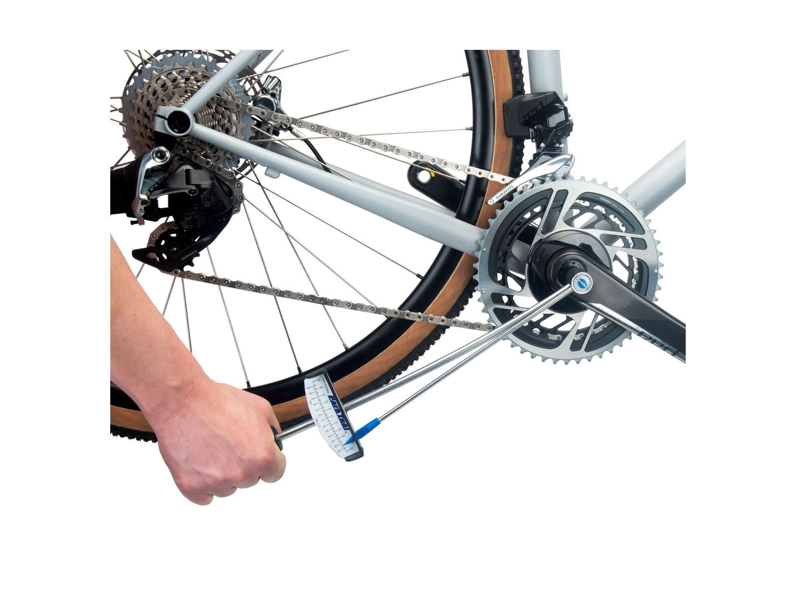 Park Tool TW-2.2 Drehmomentschlüssel - 0 bis 60 Nm / 3/8 Zoll - Bild 4