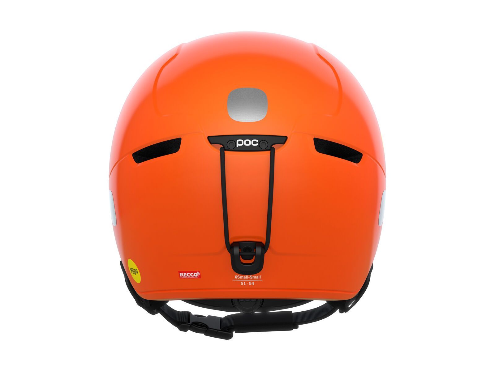 POC POCito Obex MIPS, fluorescent orange - Bild 4