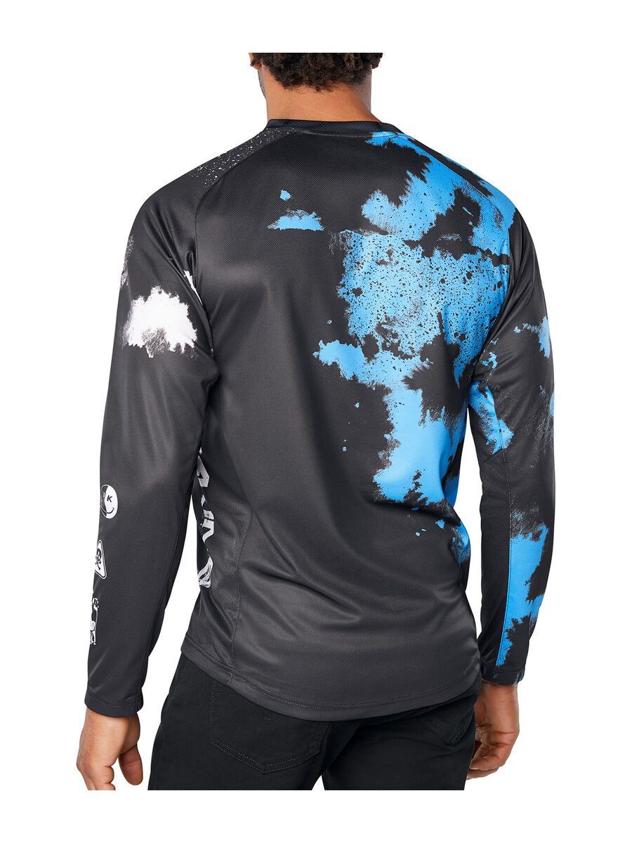 Dakine Thrillium L/S Jersey, cyan - Bild 4