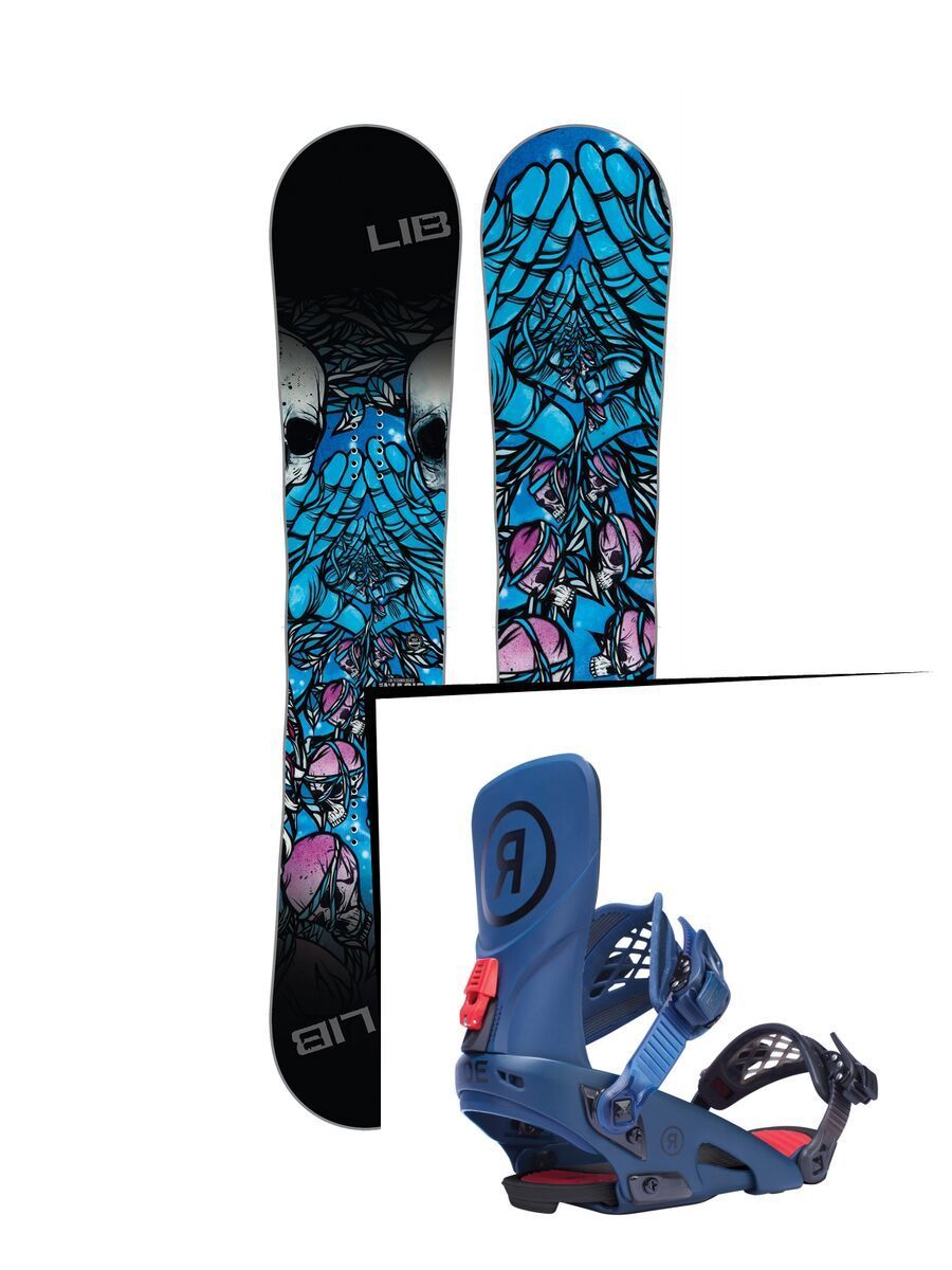 Set: Lib Tech Banana Magic 2017 + Ride LTD (1770153S) - Bild 1