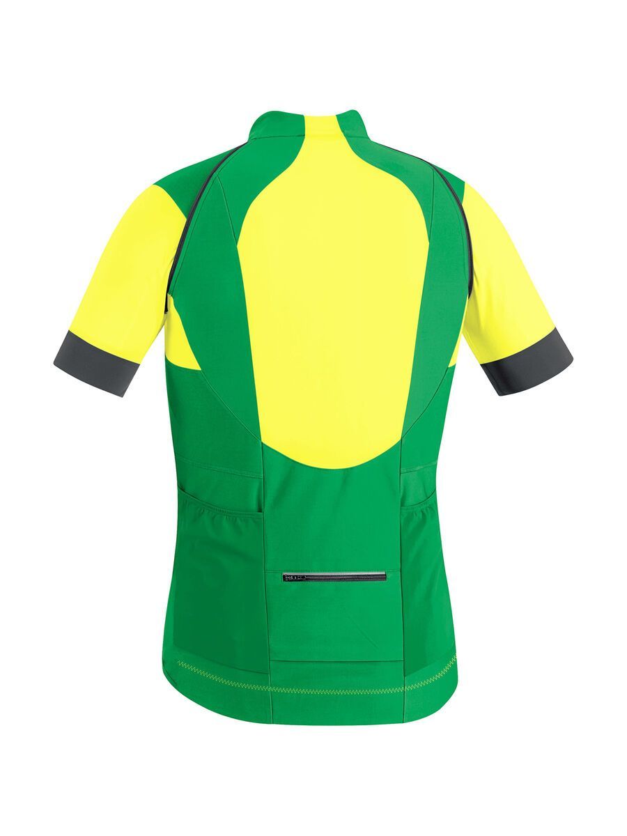 Gore Bike Wear Alp-X Pro Windstopper SO Zip-Off Trikot, fresh green cadmium yellow - Bild 4