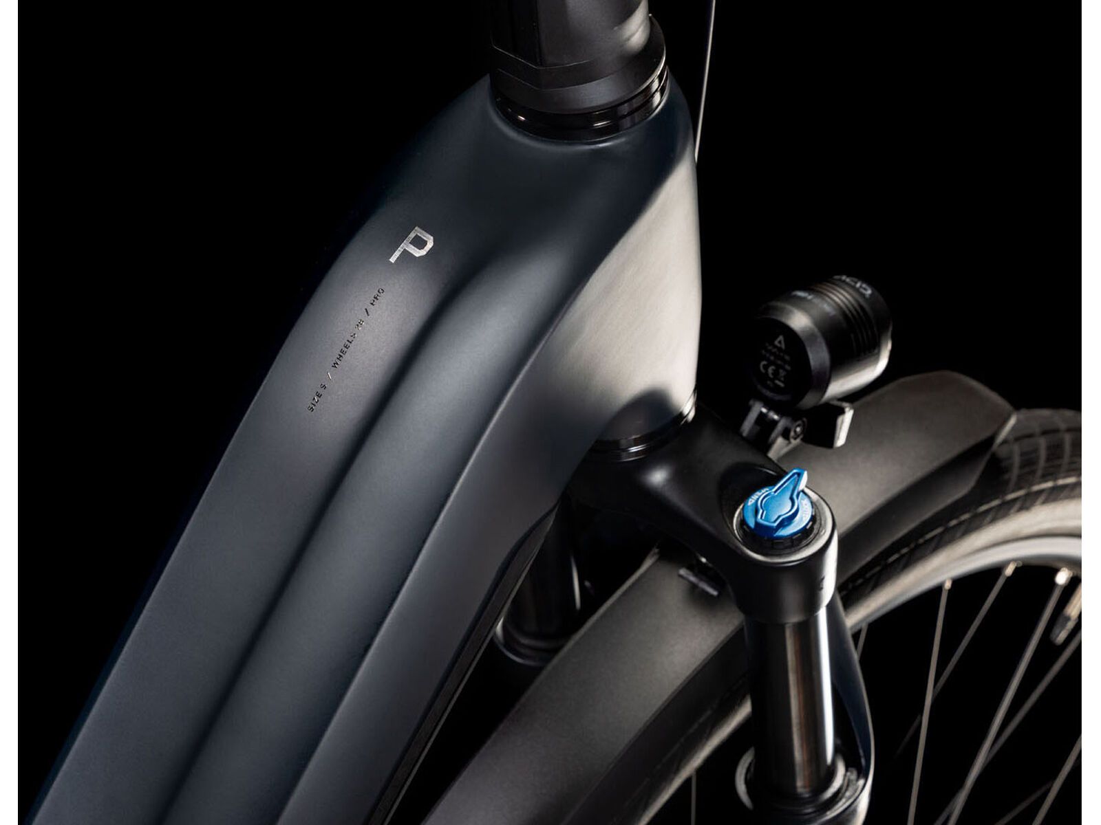 Cube Kathmandu Hybrid Comfort Pro 800 Easy Entry, night´n´chrome - Bild 2