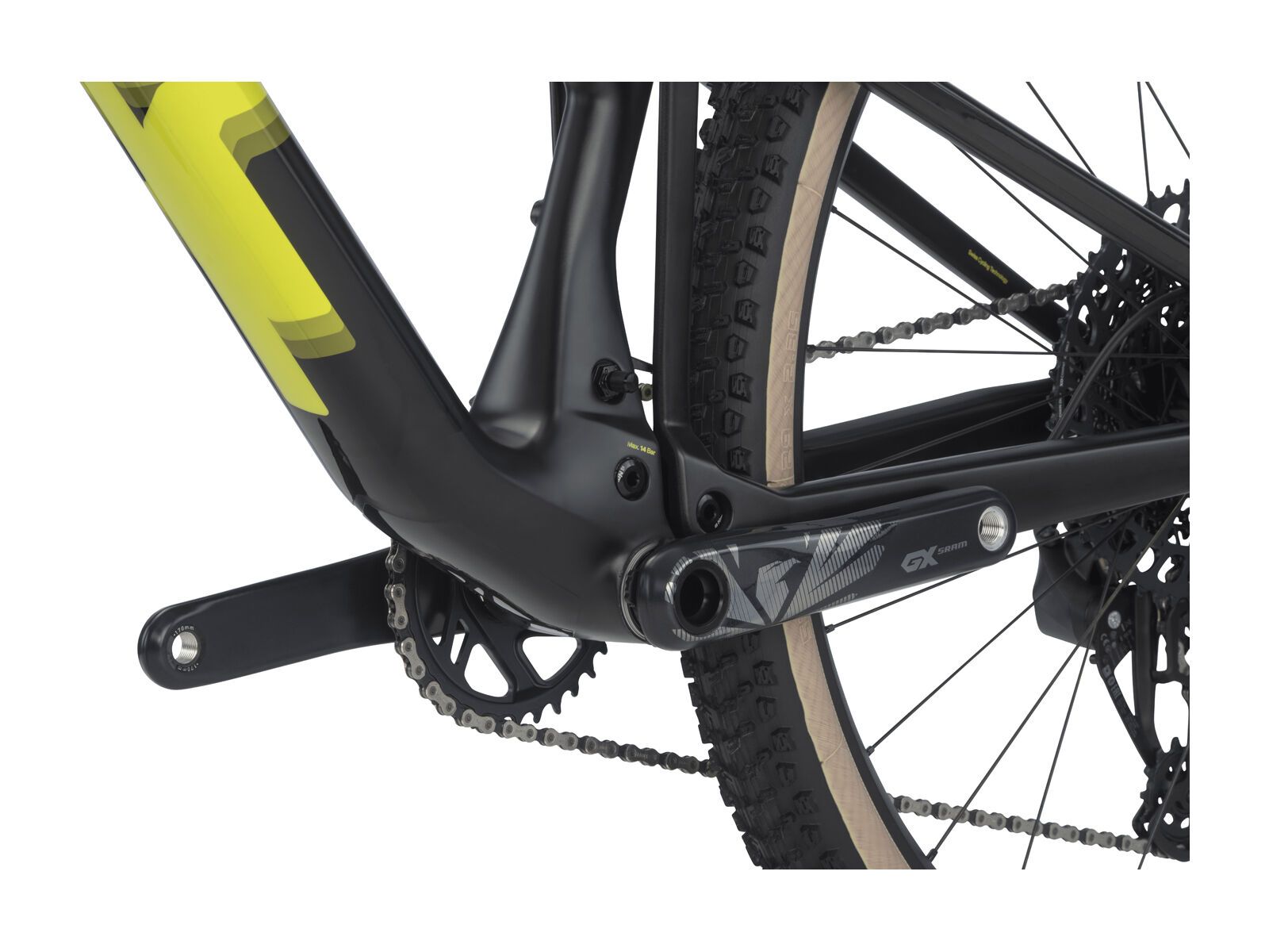 BMC Fourstroke 01 Two, acid yellow/carbon - Bild 9
