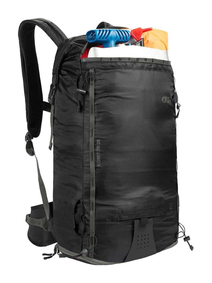 Picture Komit.Tr 26 Backpack, black - Bild 10