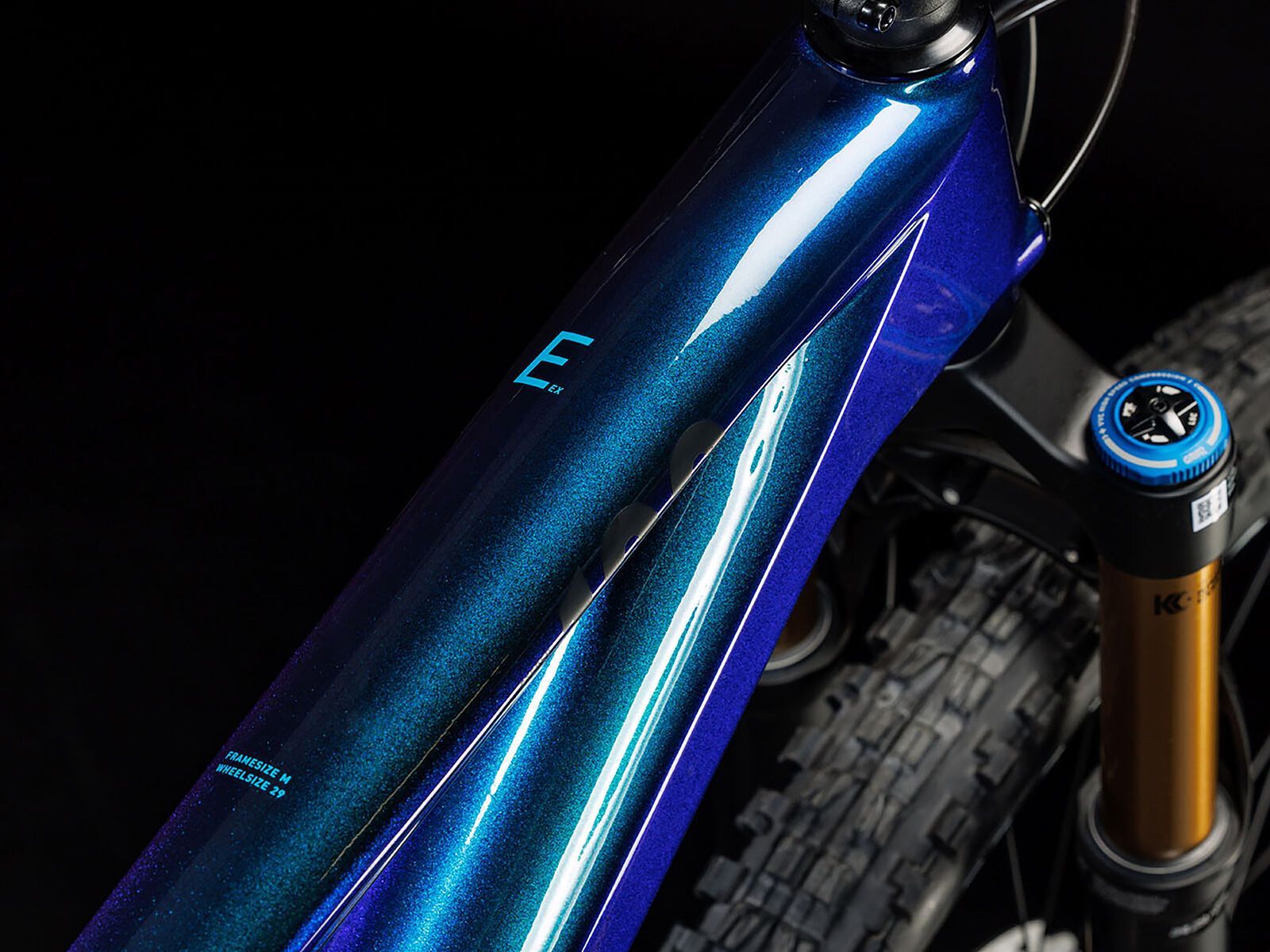 Cube Stereo One22 HPC EX 29, nebula´n´blue - Bild 3