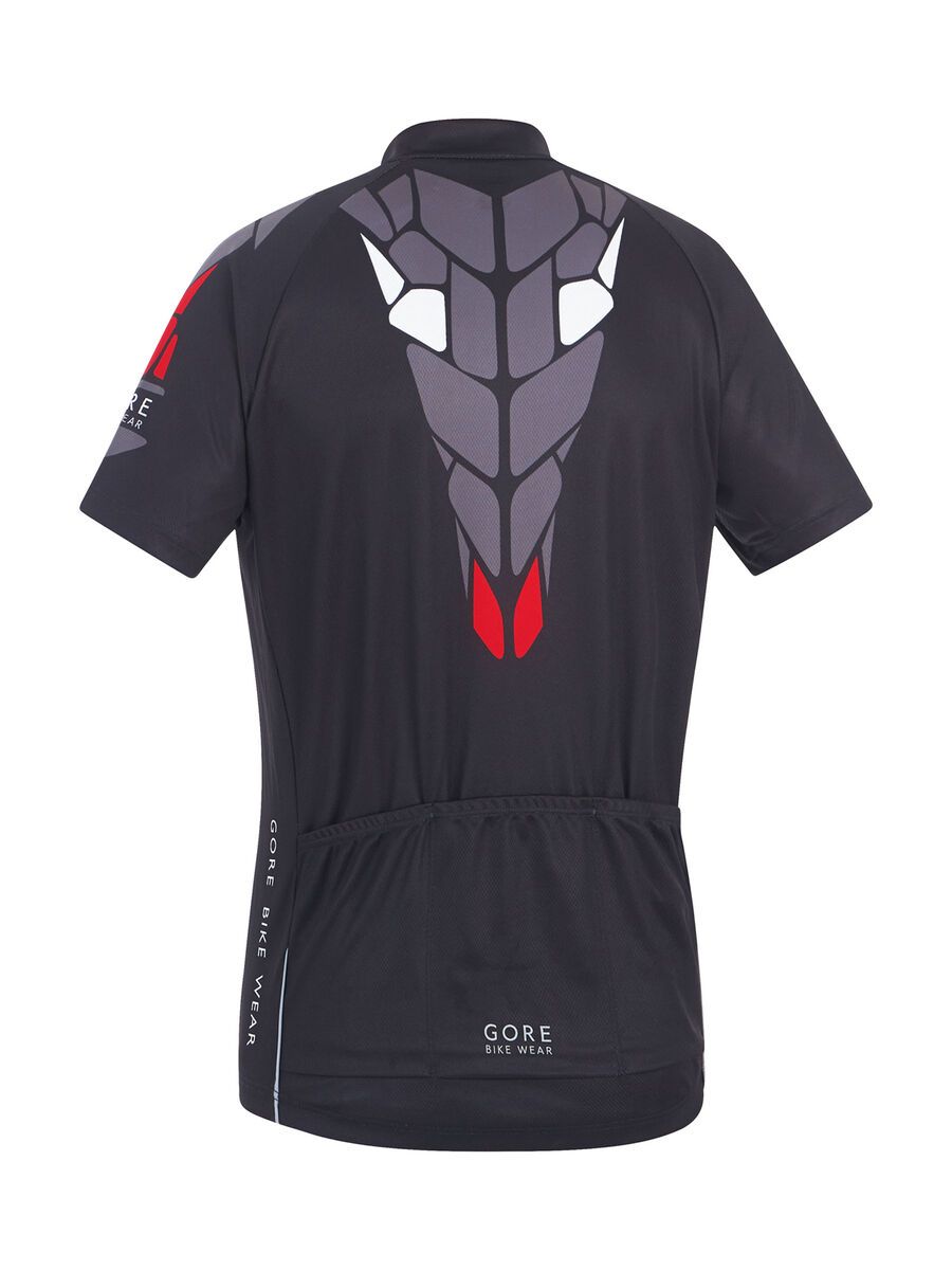 Gore Bike Wear Element K-Rock Trikot, black/red - Bild 2