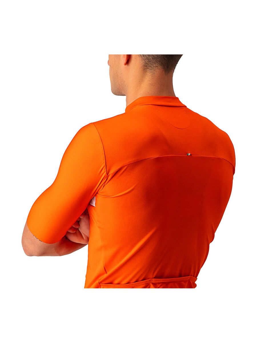 Castelli Prologo 7 Jersey, fiery red/light black-ivory - Bild 5