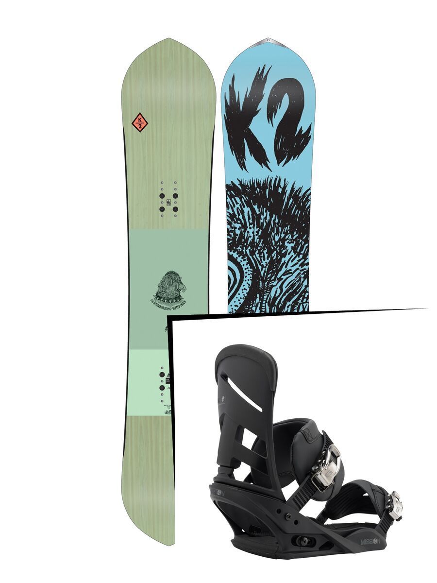 Set: K2 Happy Hour 2016 + Burton Mission (1712873S) - Bild 1
