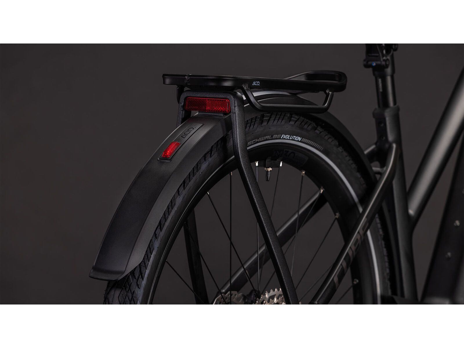 Cube Kathmandu Hybrid SLX 800 Trapeze, silverdust´n´chrome - Bild 6