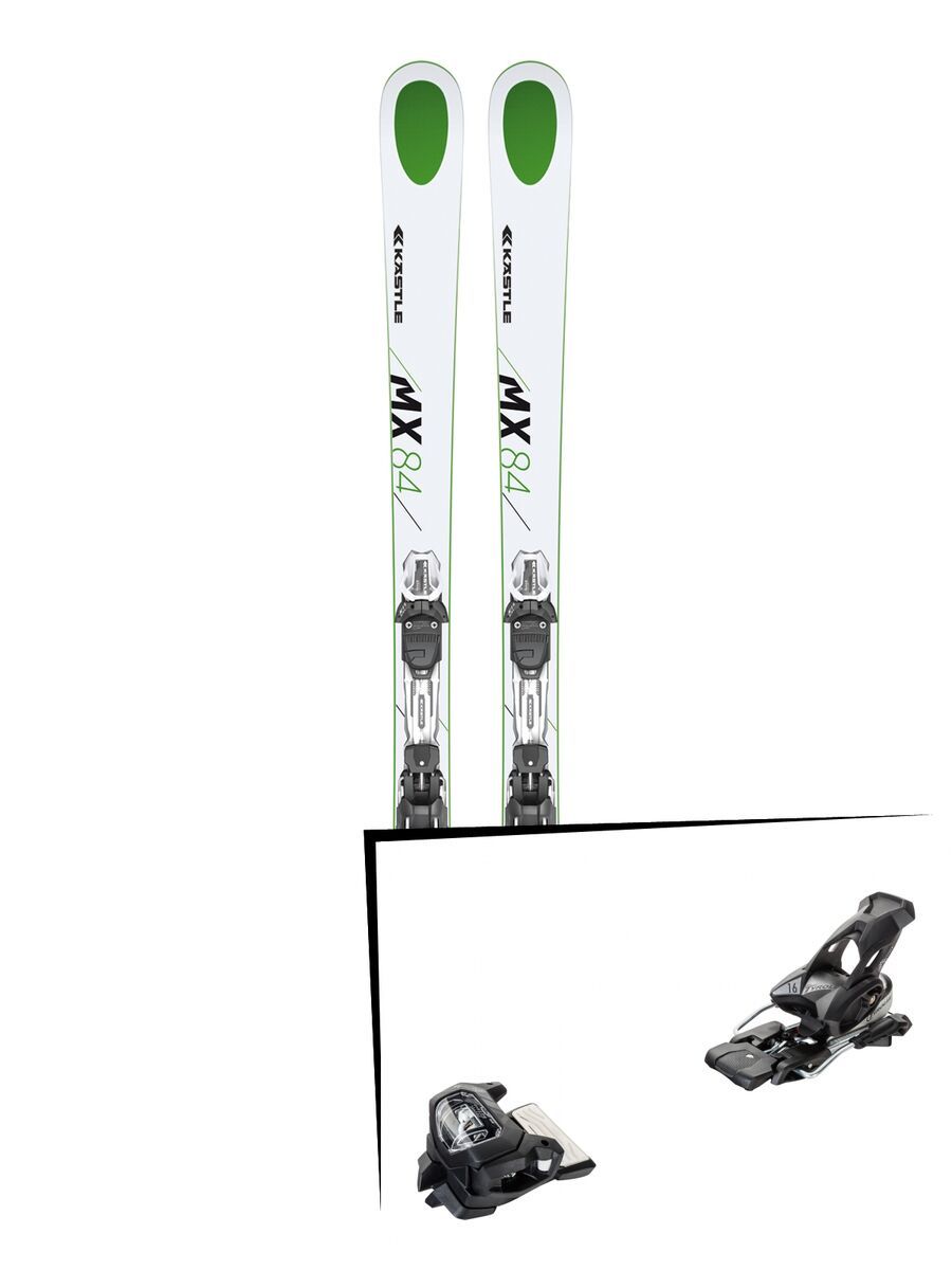 Set: Kästle MX84 2019 + Tyrolia Attack² 16 GW solid black - Bild 1