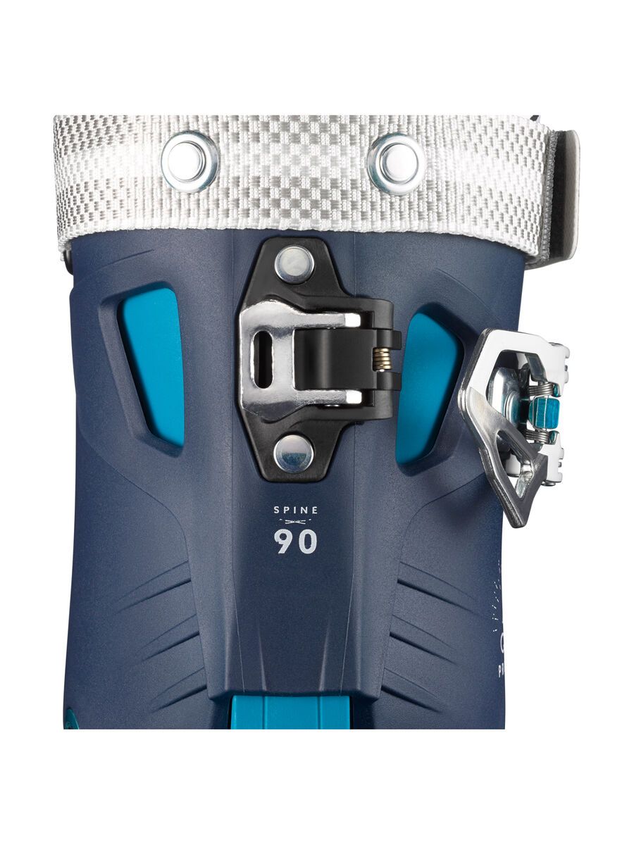 Salomon QST Pro 90 W, petrol blue/blue/aqua blue - Bild 4