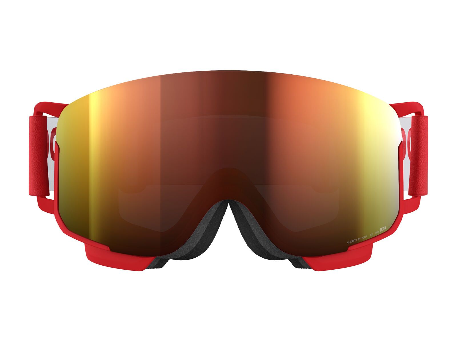 POC Nexal Mid, Clarity Intense Partly Sunny Orange / prismane red - Bild 2