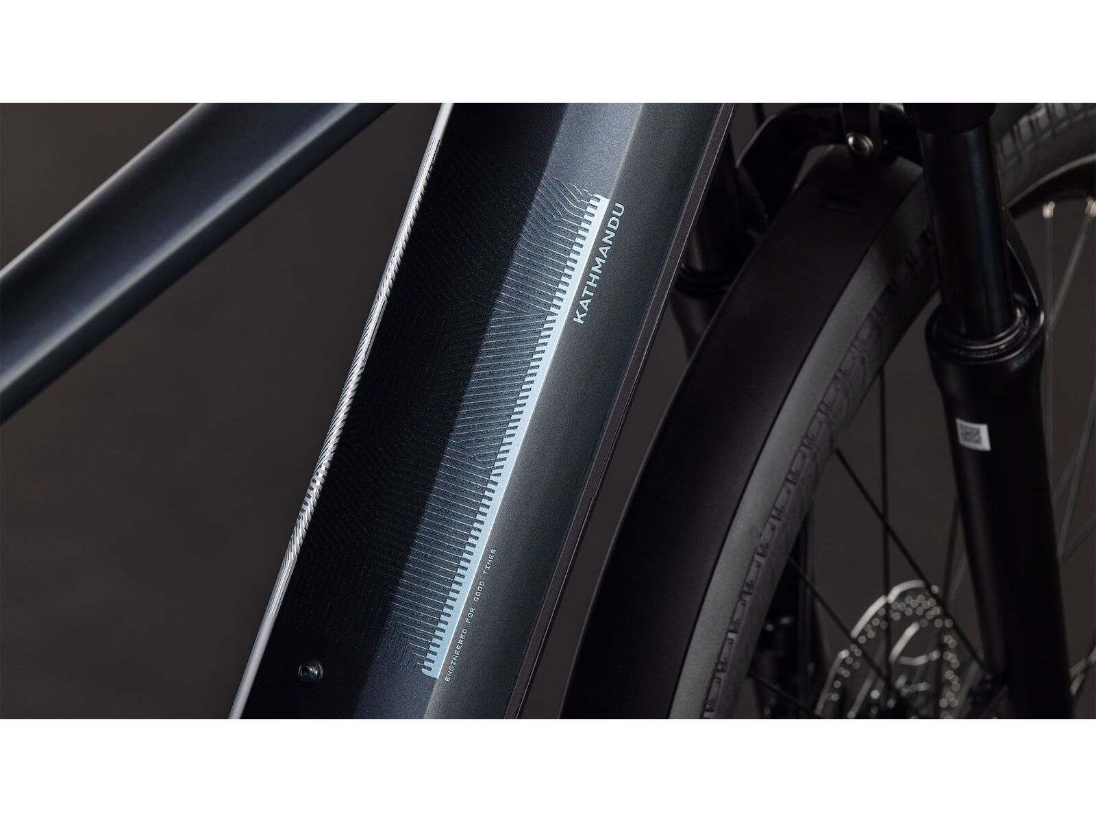 Cube Kathmandu Hybrid One 800, metallicgrey´n´grey - Bild 4