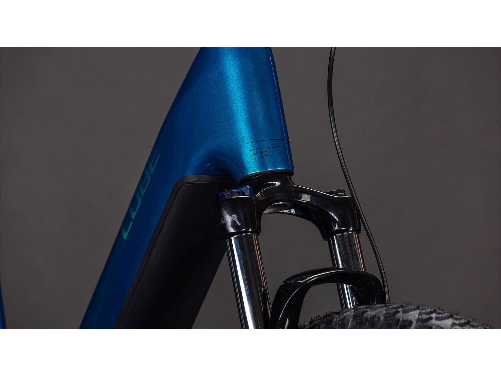 Cube Reaction Hybrid Performance 600 Easy Entry 27.5, electricblue´n´dazzle - Bild 7