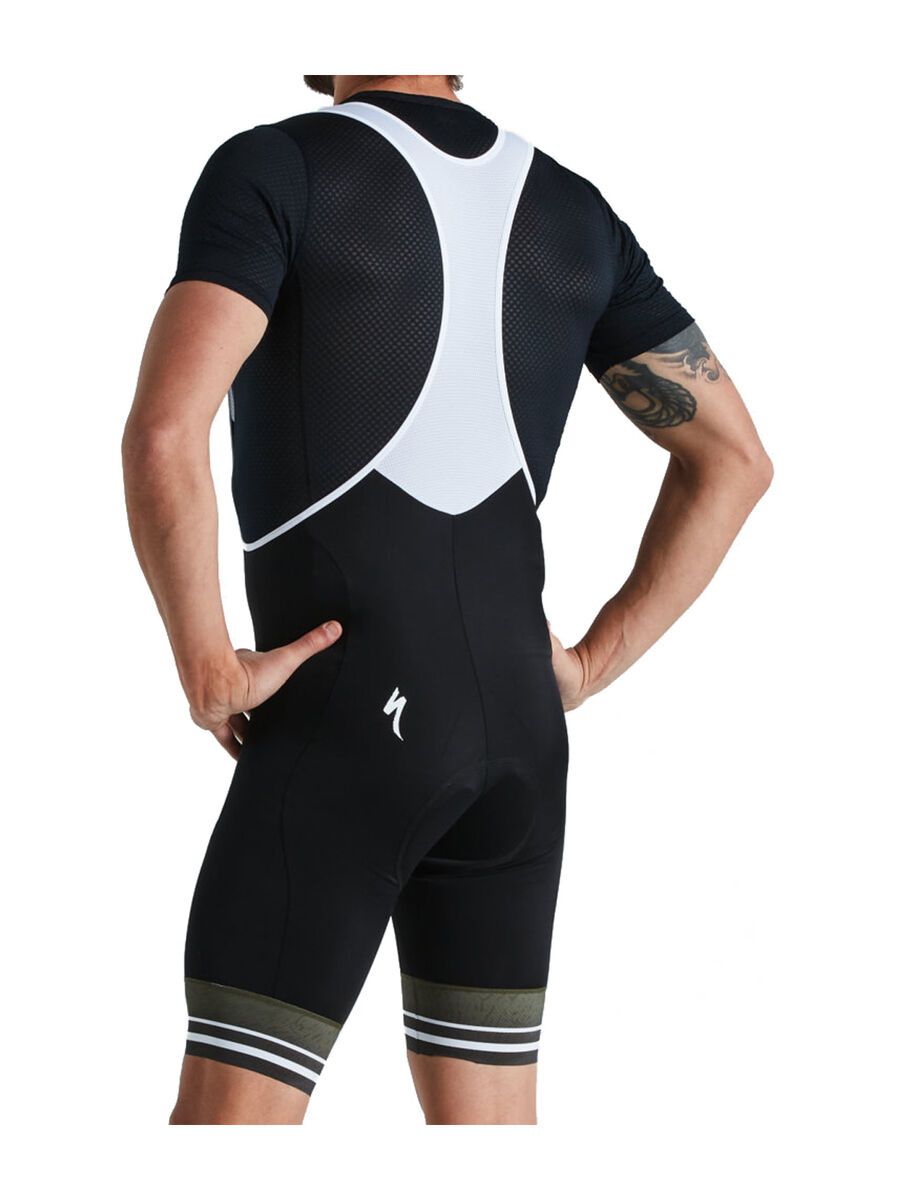 Specialized RBX Comp Bib Short, black/military green - Bild 4