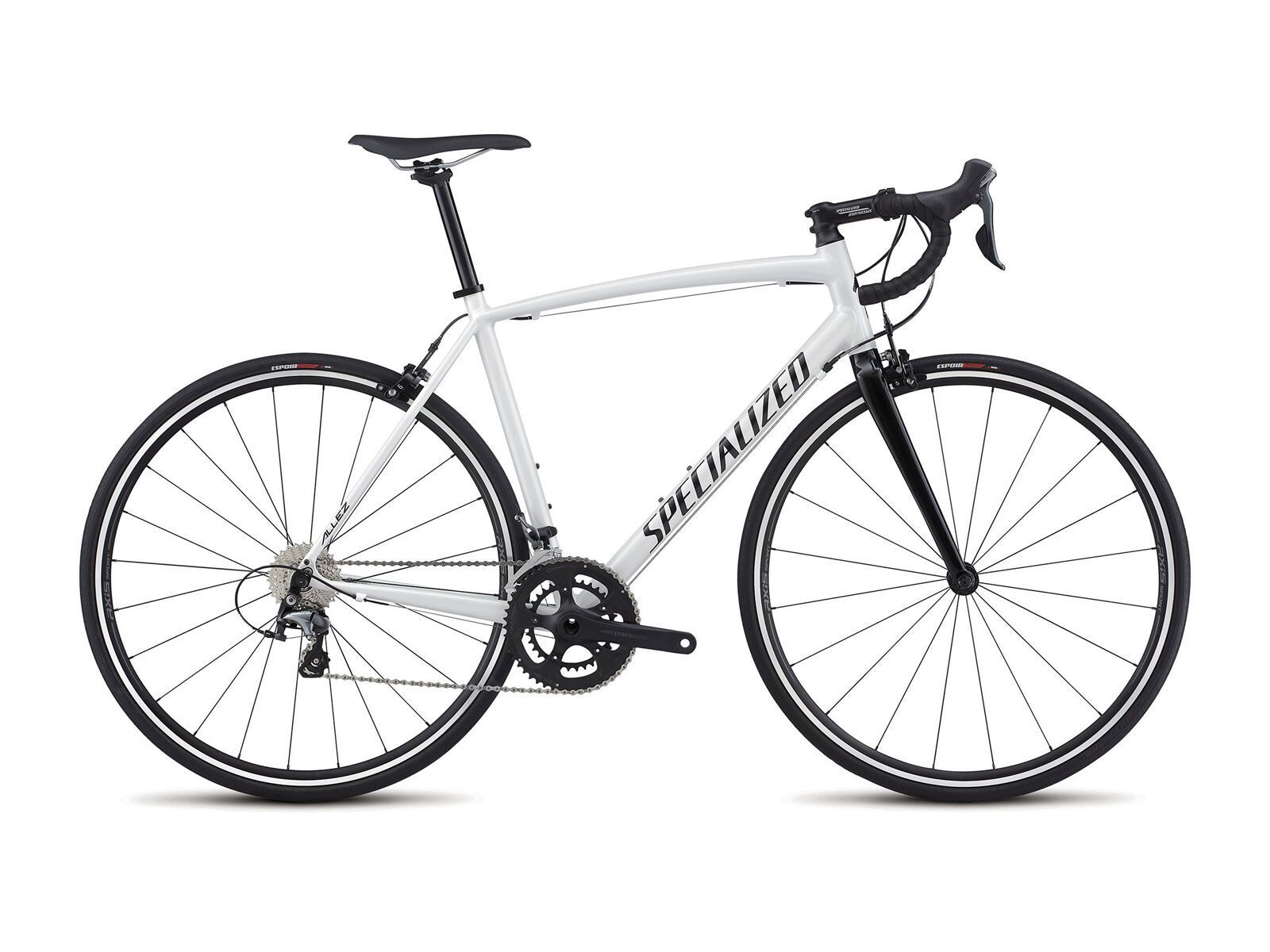 Specialized Allez E5 Elite, metallic white/tarmac black - Bild 1