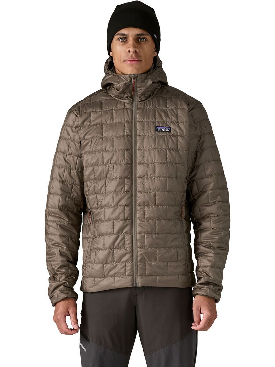 Patagonia Men's Nano Puff Hoody, marlow brown - Bild 2