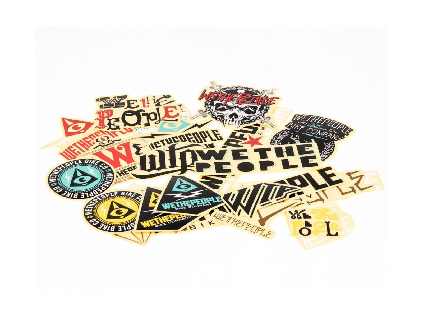 WeThePeople Stickerset - Bild 1