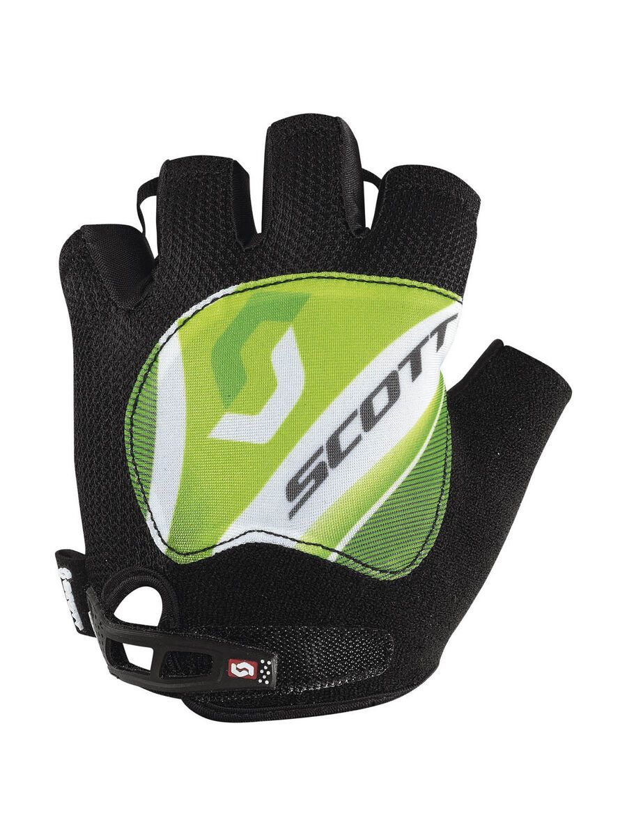 Scott Glove Youths RC SF, white/green - Bild 1