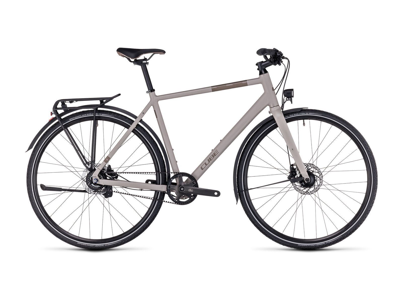 Cube Travel EXC, oatgrey´n´taupe - Bild 1