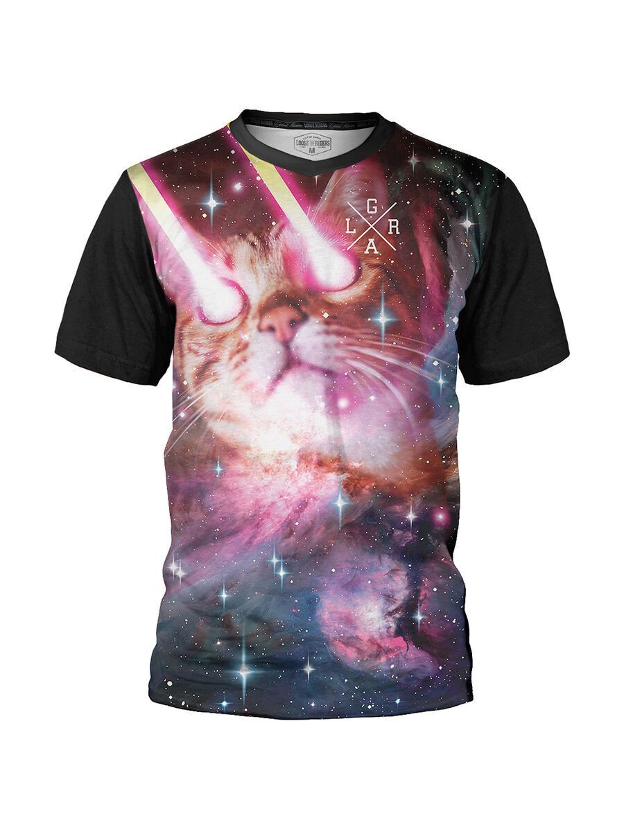 Loose Riders Cult of Shred Jersey SS Pew-Pew, multi colored - Bild 1