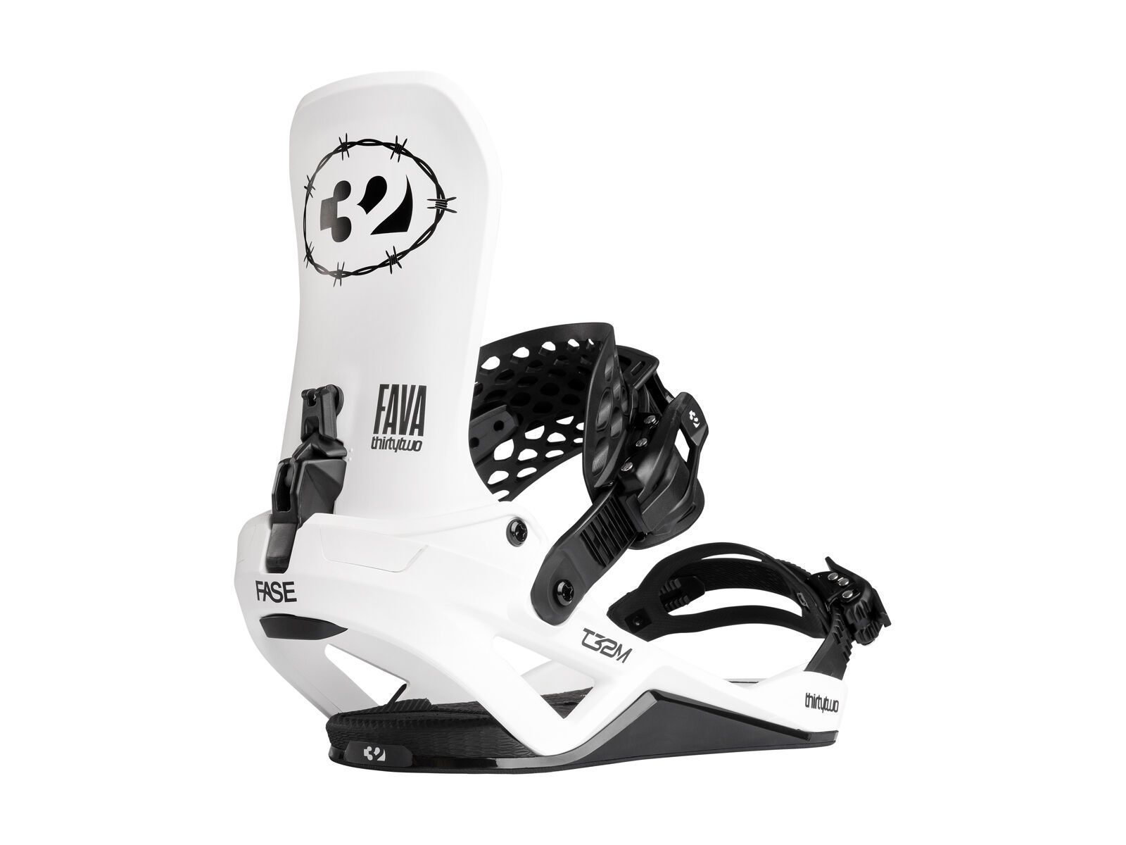 Thirtytwo T32M FASE x Pat Fava, white - Bild 1