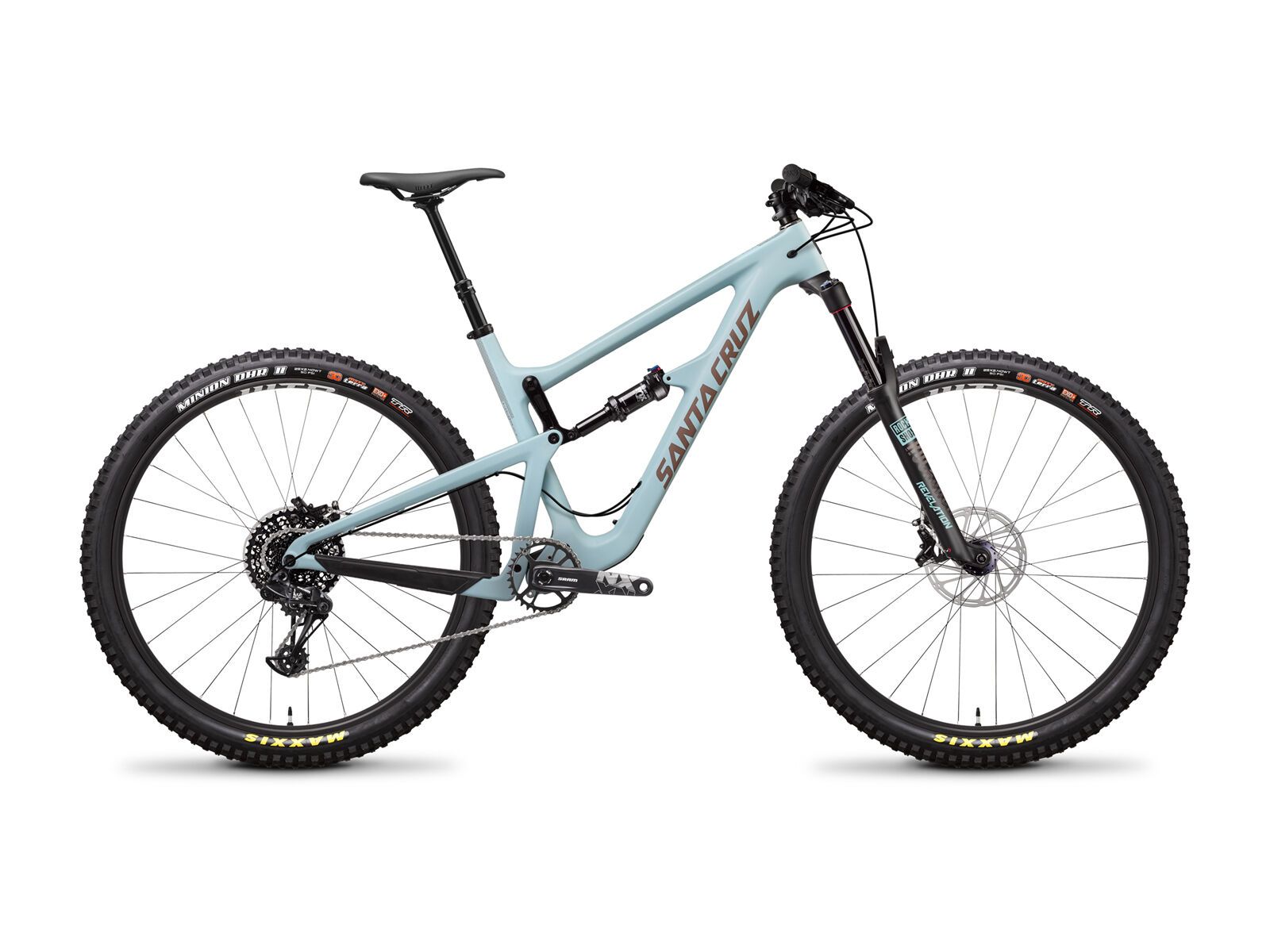 Santa Cruz Hightower LT C R, skye blue and gold - Bild 1