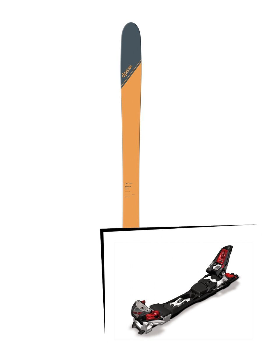 Set: DPS Skis Wailer 99 Tour1 2018 + Marker F10 Tour - Bild 1